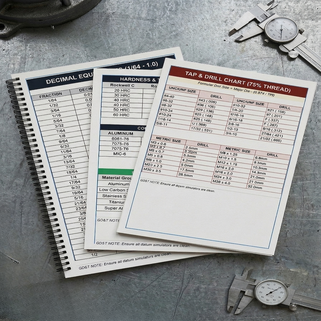 Machinist Logbook Professional Edition (3+ Ships Free)